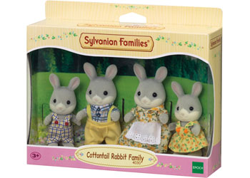 Sylvanian Families | Cottontail Rabbit Family | Artock Australia