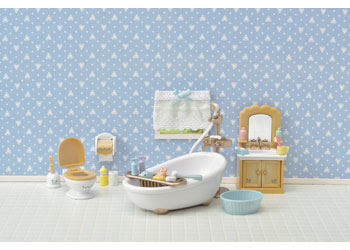 Sylvanian Families | Country Bathroom Set | Artock Australia