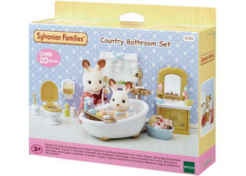 Sylvanian Families | Country Bathroom Set | Artock Australia