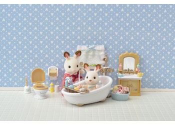 Sylvanian Families | Country Bathroom Set | Artock Australia