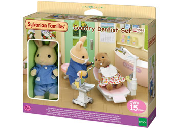 Sylvanian Families | Country Dentist Set | Artock Australia