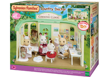 Sylvanian Families | Country Doctor | Artock Australia