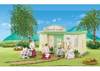 Sylvanian Families | Country Doctor | Artock Australia