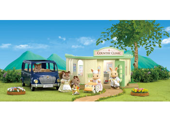 Sylvanian Families | Country Doctor | Artock Australia