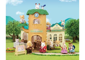 Sylvanian Families | Country Tree School | Artock Australia