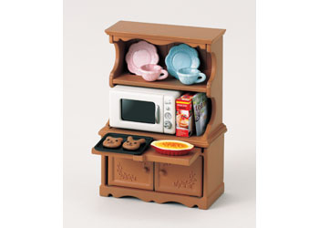 Sylvanian Families | Cupboard with Oven | Artock Australia