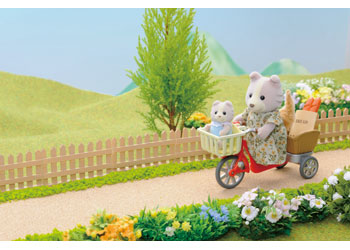 Sylvanian Families | Cycling with Mother | Artock Australia