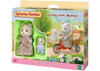 Sylvanian Families | Cycling with Mother | Artock Australia