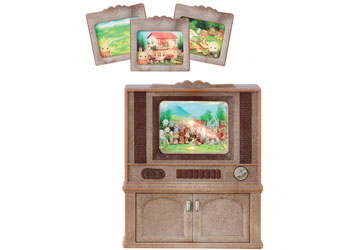 Sylvanian Families | Deluxe Television Set | Artock Australia