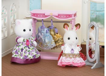 Sylvanian Families | Dressing Area Set | Artock Australia