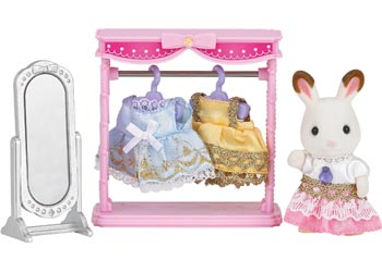 Sylvanian Families | Dressing Area Set | Artock Australia