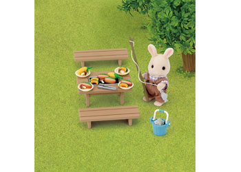 Sylvanian Families | Family Barbecue Set | Artock Australia