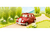 Sylvanian Families | Family Saloon Car - Red | Artock Australia