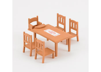 Sylvanian Families | Family Table and Chairs | Artock Australia