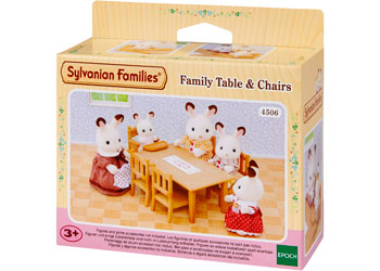 Sylvanian Families | Family Table and Chairs | Artock Australia