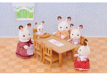 Sylvanian Families | Family Table and Chairs | Artock Australia