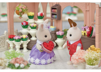 Sylvanian Families | Flower Gifts Playset | Artock Australia