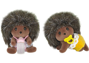 Sylvanian Families | Hedgehog Twins | Artock Australia