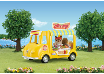 Sylvanian Families | Hot Dog Van | Artock Australia