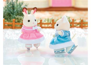 Sylvanian Families | Ice Skating Friends | Artock Australia