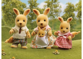 Sylvanian Families | Kangaroo Family | Artock Australia