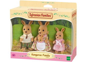 Sylvanian Families | Kangaroo Family | Artock Australia