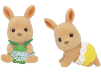 Sylvanian Families | Kangaroo Twins | Artock Australia