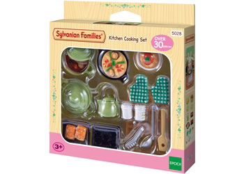 Sylvanian Families | Kitchen Cooking Set | Artock Australia