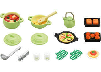 Sylvanian Families | Kitchen Cooking Set | Artock Australia