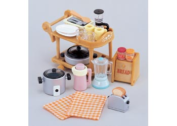 Sylvanian Families | Kitchen Cookware Set | Artock Australia