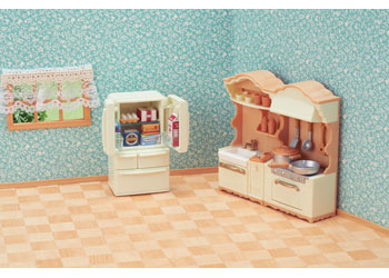 Sylvanian Families | Kitchen Play Set | Artock Australia