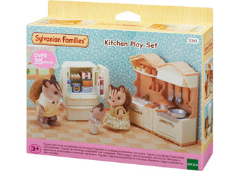 Sylvanian Families | Kitchen Play Set | Artock Australia