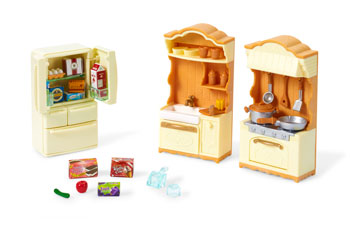 Sylvanian Families | Kitchen Play Set | Artock Australia