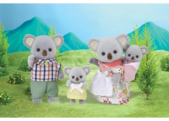Sylvanian Families | Koala Family | Artock Australia