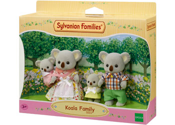 Sylvanian Families | Koala Family | Artock Australia