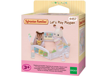 Sylvanian Families | Let’s Play Playpen | Artock Australia