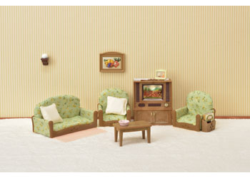 Sylvanian Families | Living Room & TV Set | Artock Australia