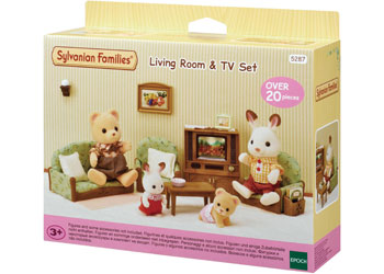 Sylvanian Families | Living Room & TV Set | Artock Australia