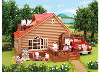 Sylvanian Families | Log Cabin | Artock Australia