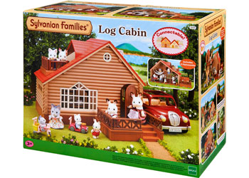 Sylvanian Families | Log Cabin | Artock Australia