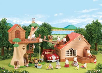 Sylvanian Families | Log Cabin | Artock Australia