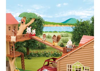 Sylvanian Families | Log Cabin | Artock Australia