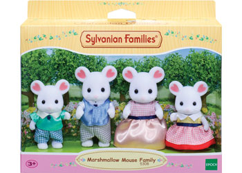 Sylvanian Families | Marshmallow Mouse Family | Artock Australia