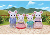 Sylvanian Families | Marshmallow Mouse Family | Artock Australia