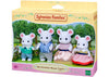 Sylvanian Families | Marshmallow Mouse Family | Artock Australia