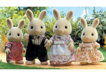 Sylvanian Families | Milk Rabbit Family | Artock Australia