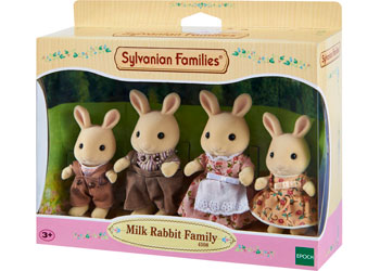 Sylvanian Families | Milk Rabbit Family | Artock Australia