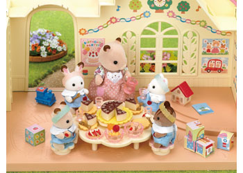 Sylvanian Families | Nursery Party Set | Artock Australia