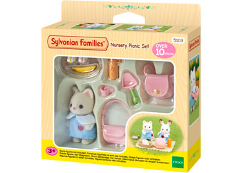 Sylvanian Families | Nursery Picnic Set | Artock Australia