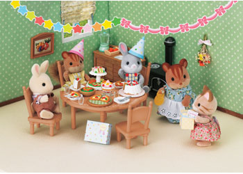 Sylvanian Families | Party Set | Artock Australia